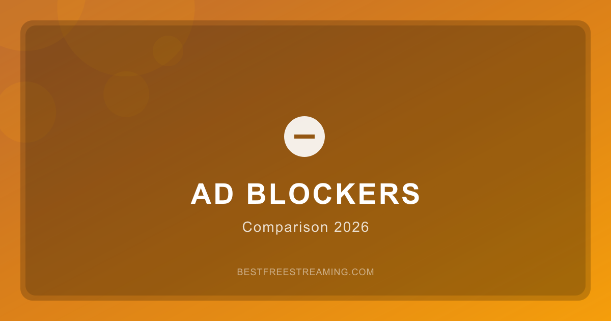 Ad Blocker Comparison 2026: Which One Actually Works?