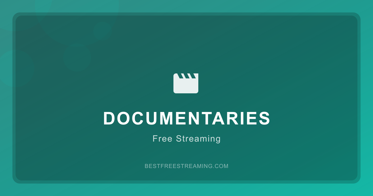 Best Free Documentary Streaming Sites in 2026