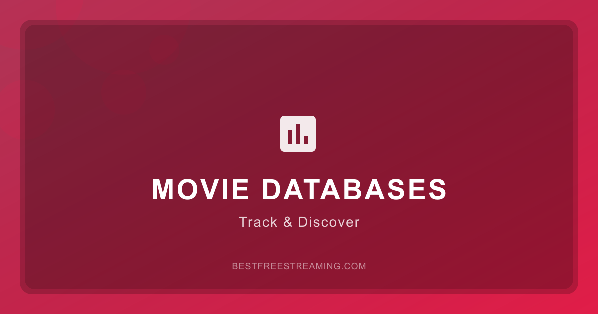 Best Movie and TV Database Sites to Track What You Watch