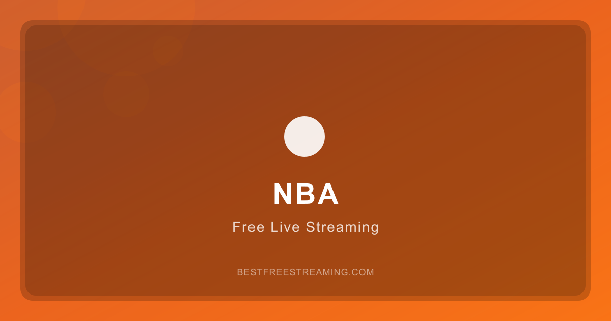 Free NBA Streaming: Watch Live Basketball Online