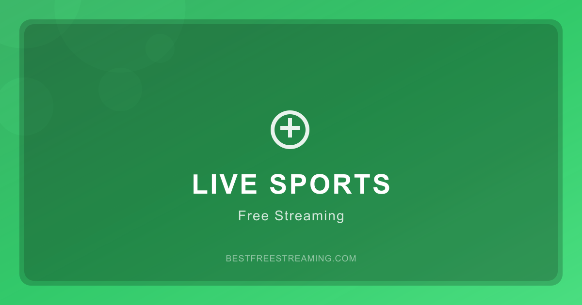 Free Sports Streaming: Watch Live Games Online