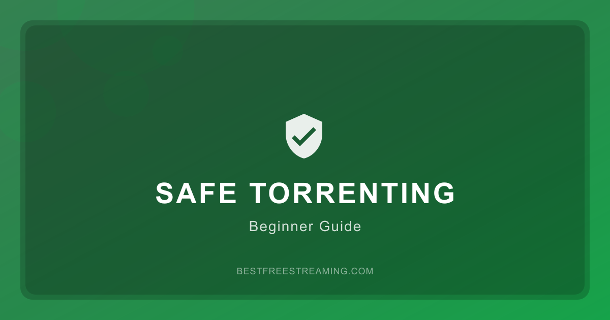 How to Use Torrents Safely — A Complete Beginner's Guide