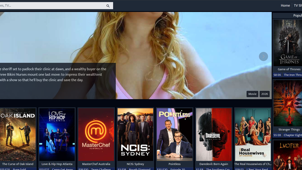 TVids screenshot preview
