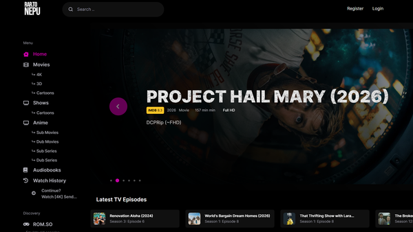 NEPU screenshot preview