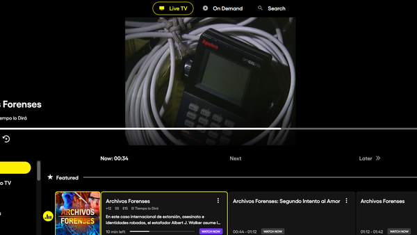 Pluto TV preview