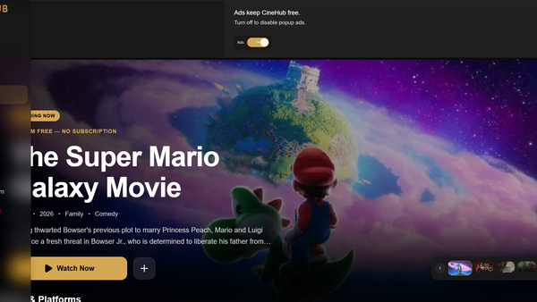 CineHub preview