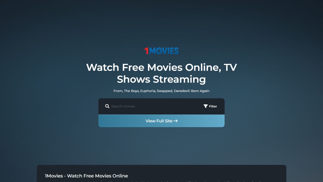 1Movies preview