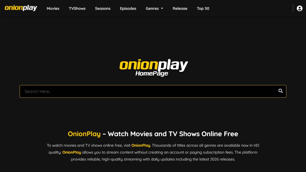 OnionPlay screenshot preview