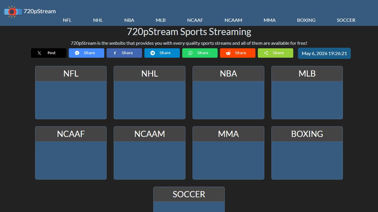 720pStream preview