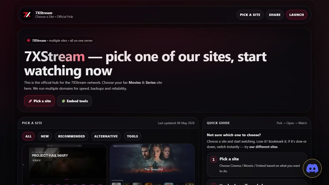 7Xstream preview