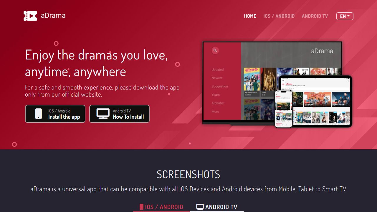 aDrama preview