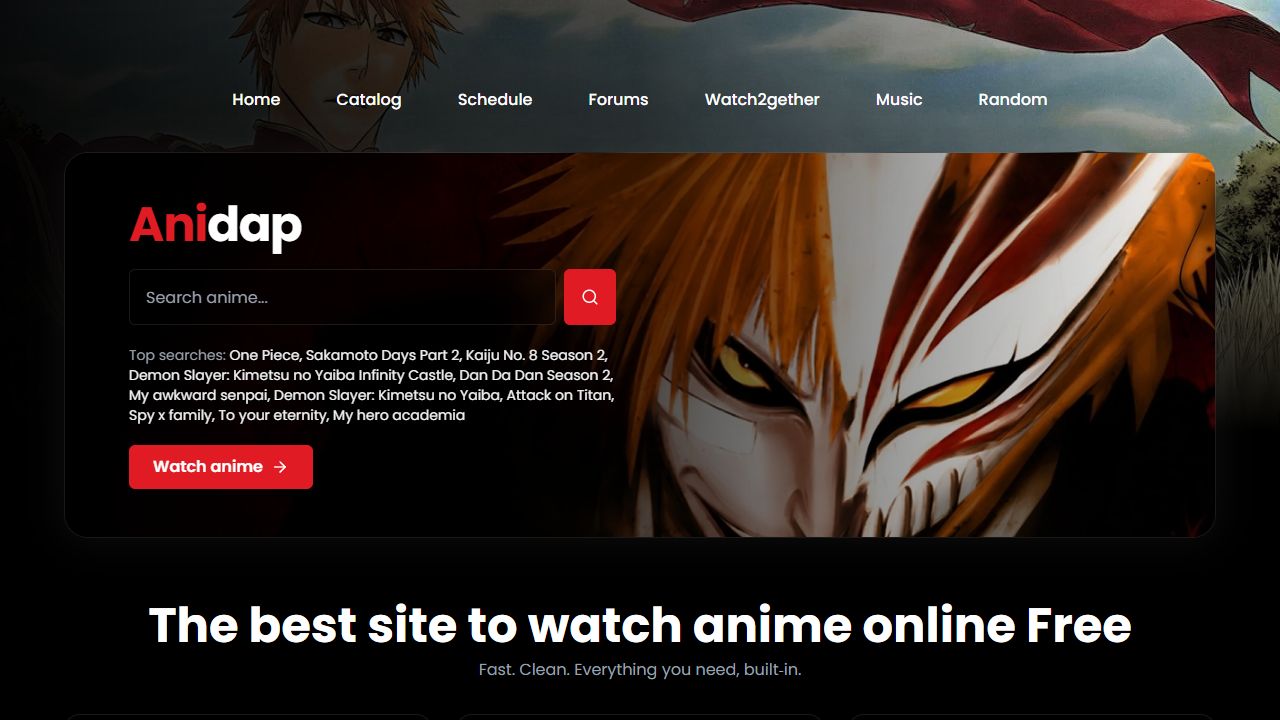 Anidap preview