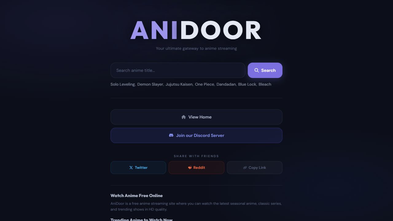 AniDoor preview