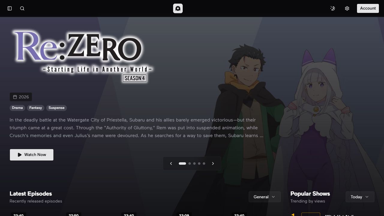 Anime Nexus preview