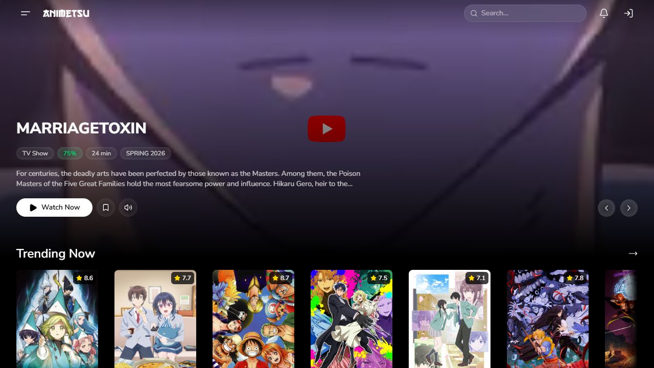 Animetsu preview