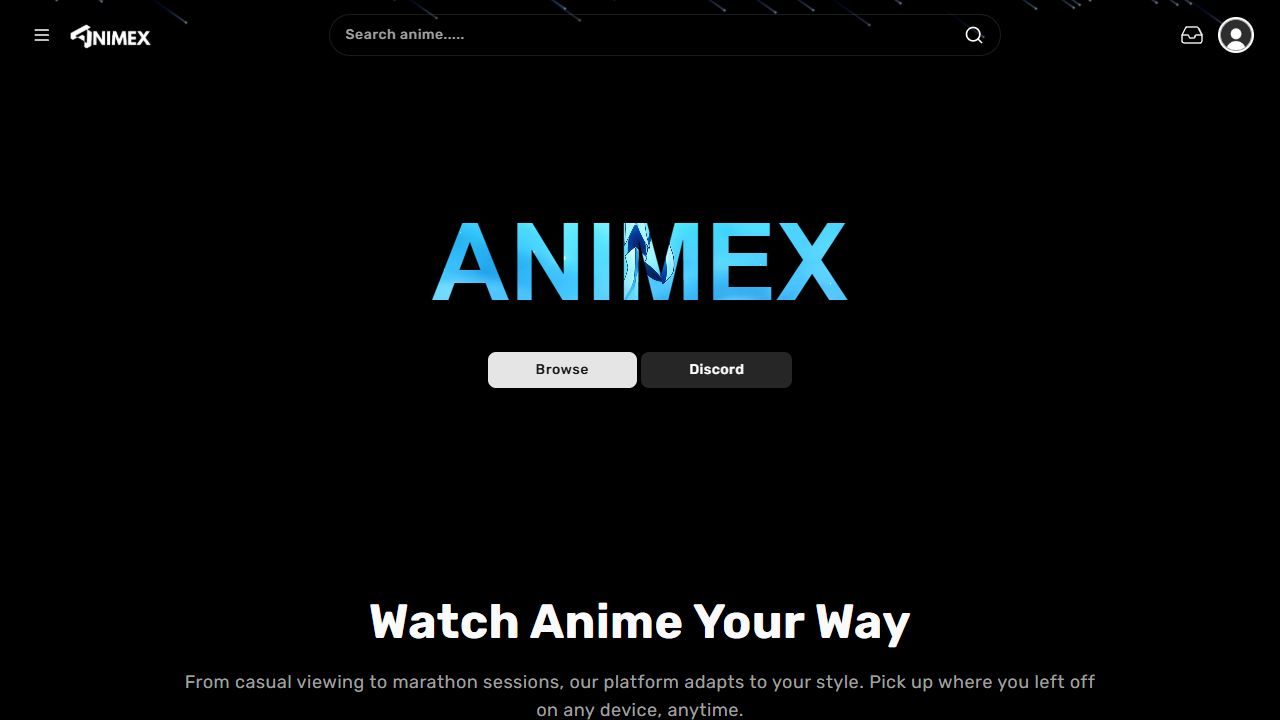 AnimeX preview