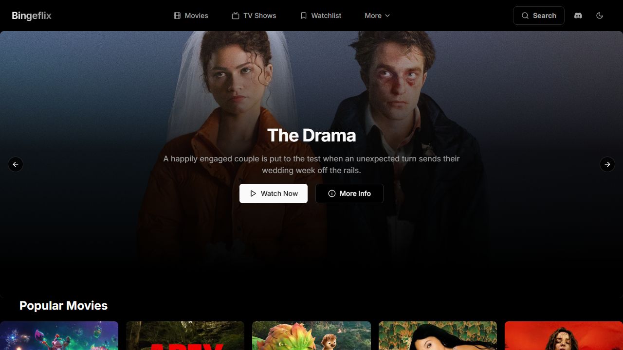 Bingeflix preview