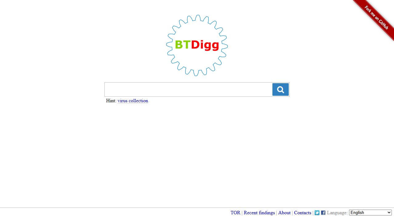 BTDigg preview