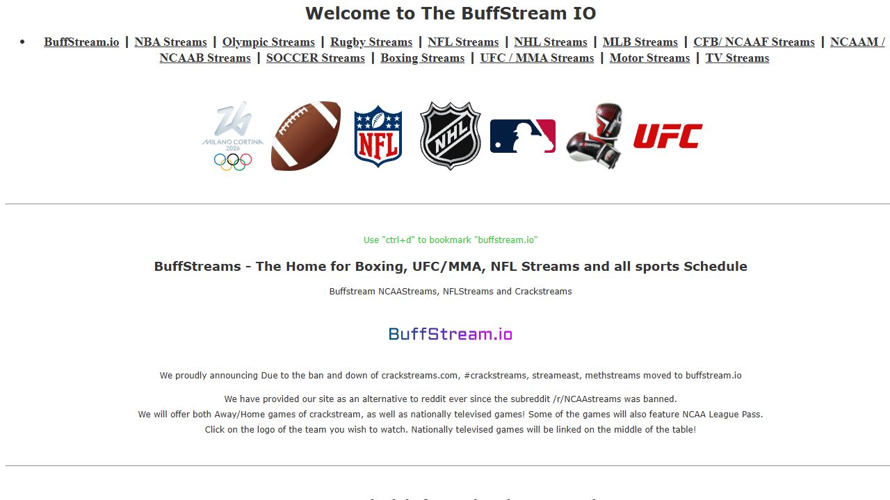 BuffStream preview