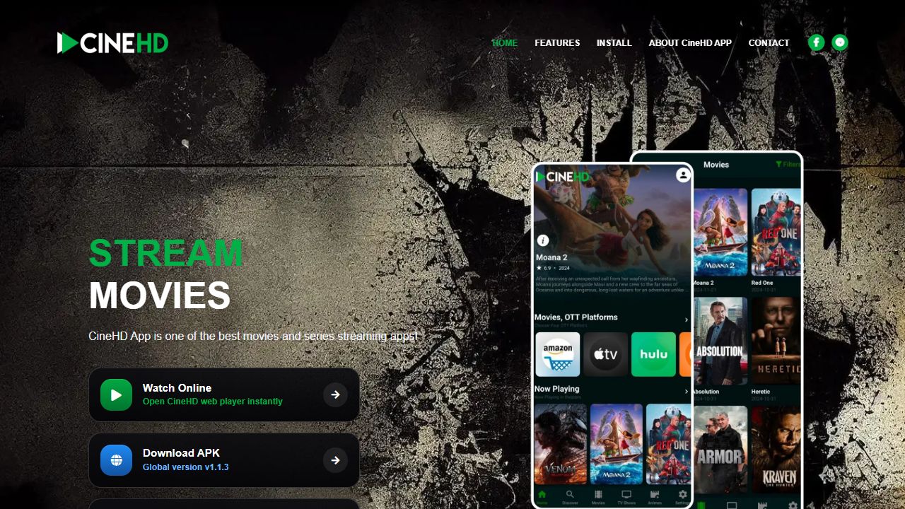 CineHD preview