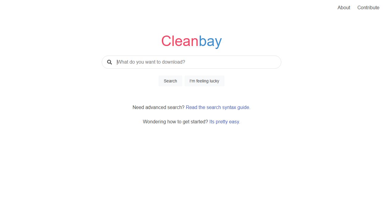 Cleanbay preview