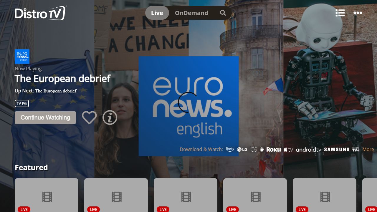 DistroTV preview