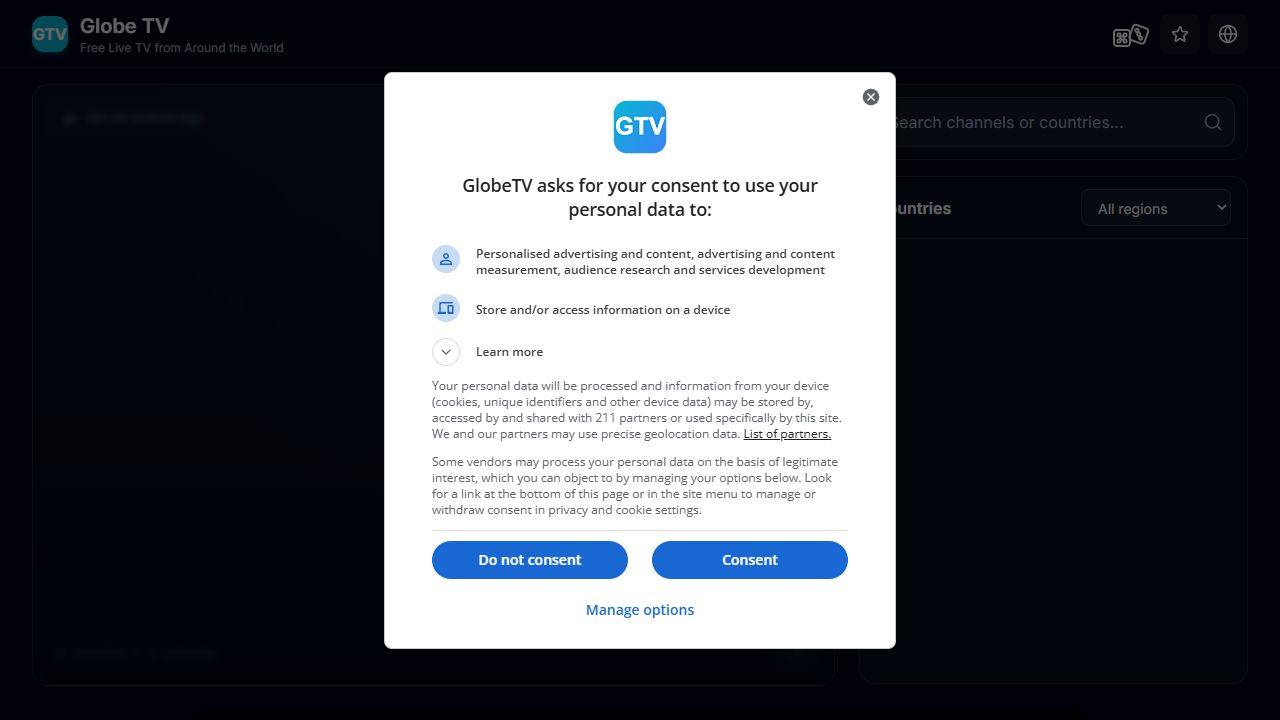 Globe TV preview