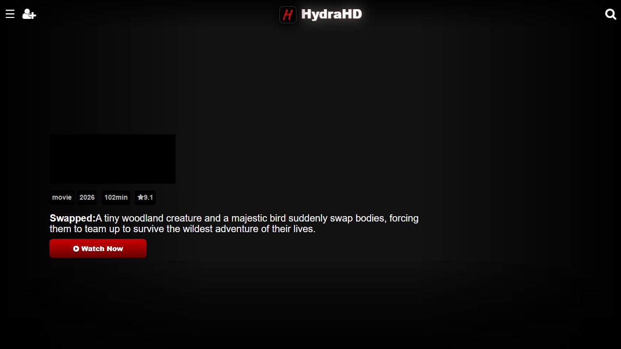 HydraHD preview
