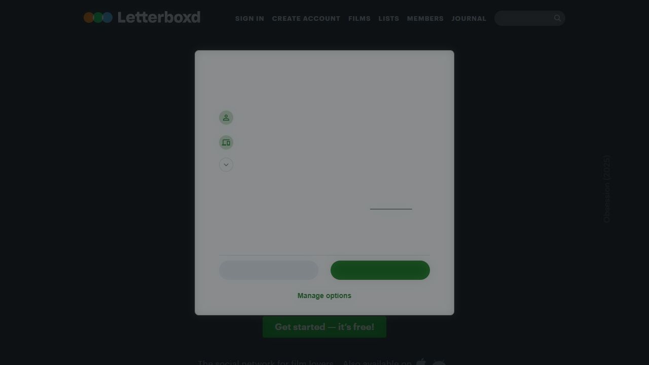 Letterboxd preview