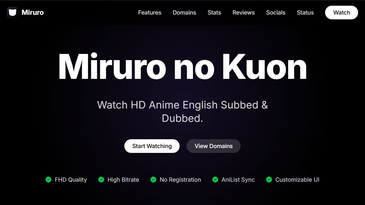 Miruro preview