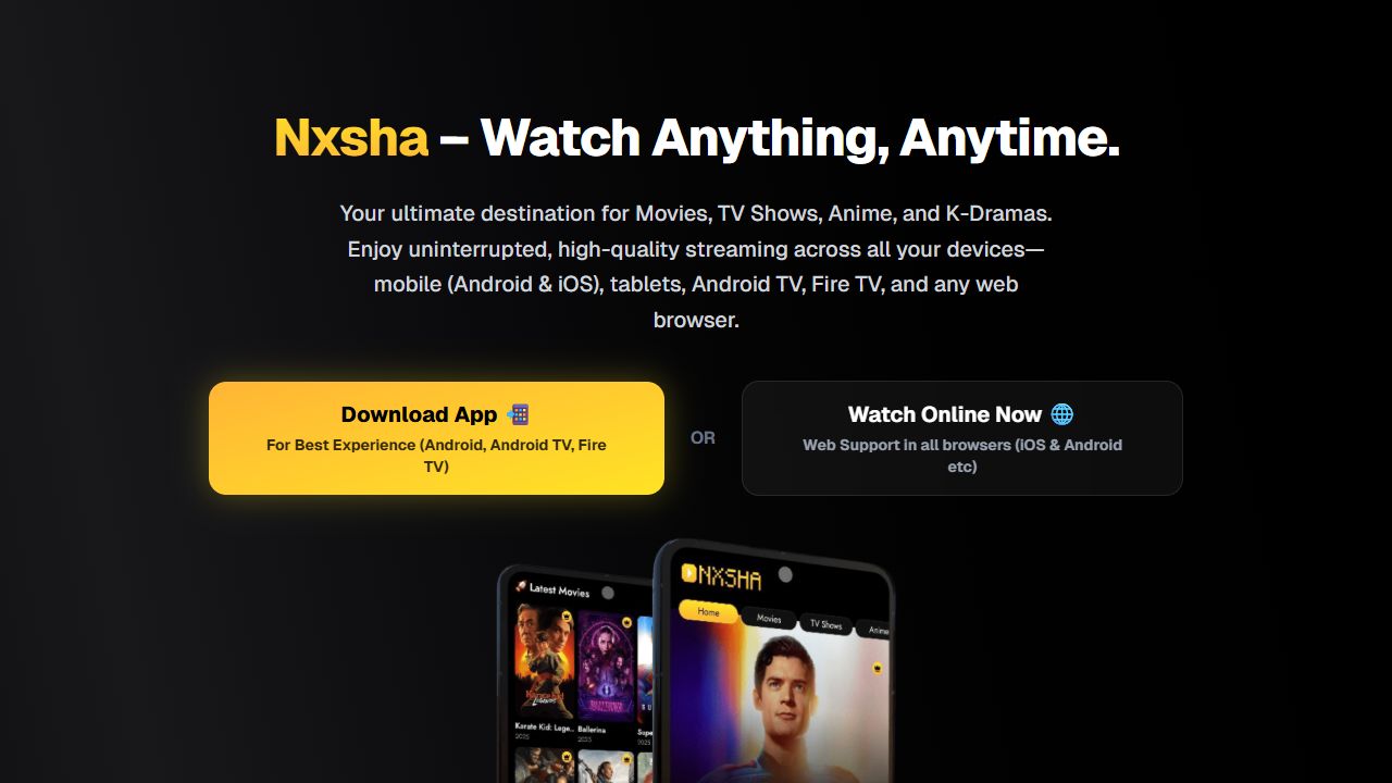 Nxsha preview