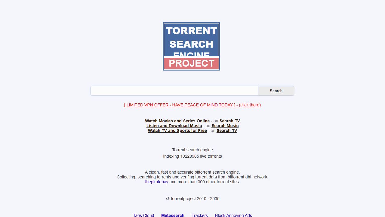TorrentProject preview