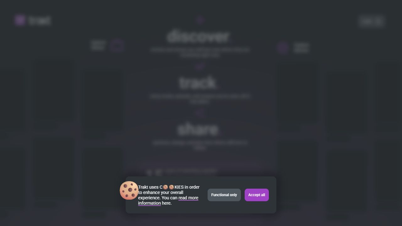 Trakt preview