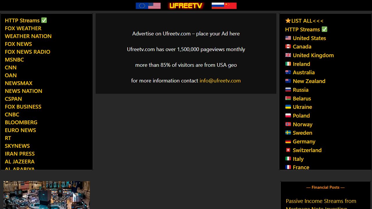 uFreeTV preview