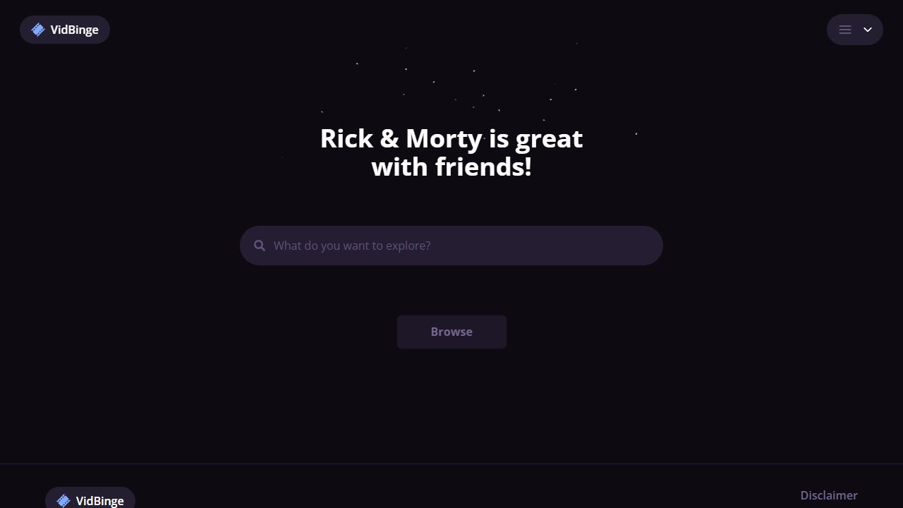 Vidbinge preview
